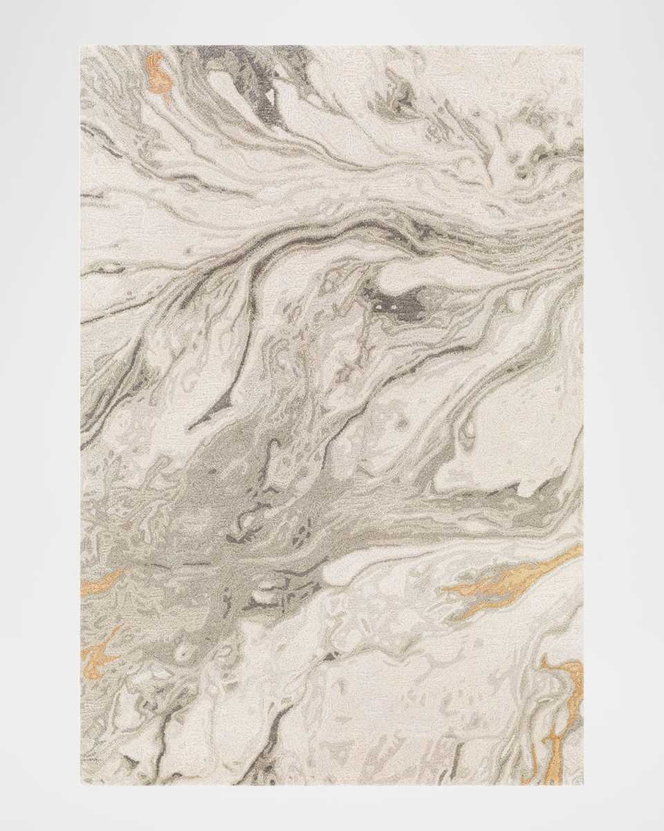 Kavita Hand-Tufted Rug, 5' x 8'